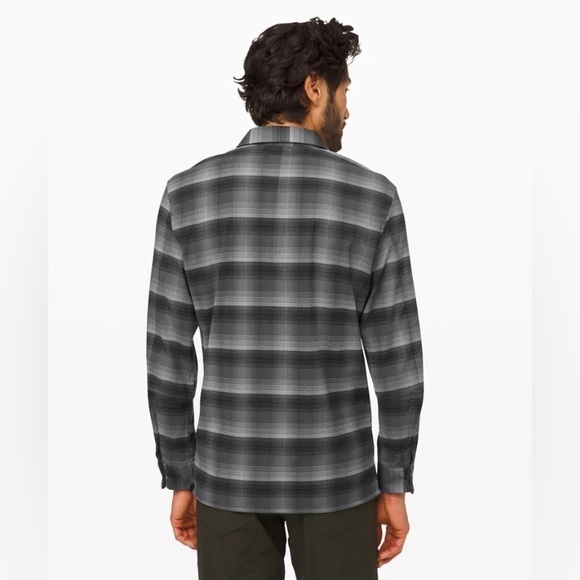 Lululemon Mason’s Peak Flannel Shirt, M - Picture 8 of 13